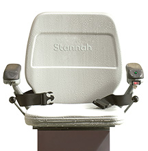 Ανελκυστήρες Σκάλας για ευθείες εξωτερικές σκάλες